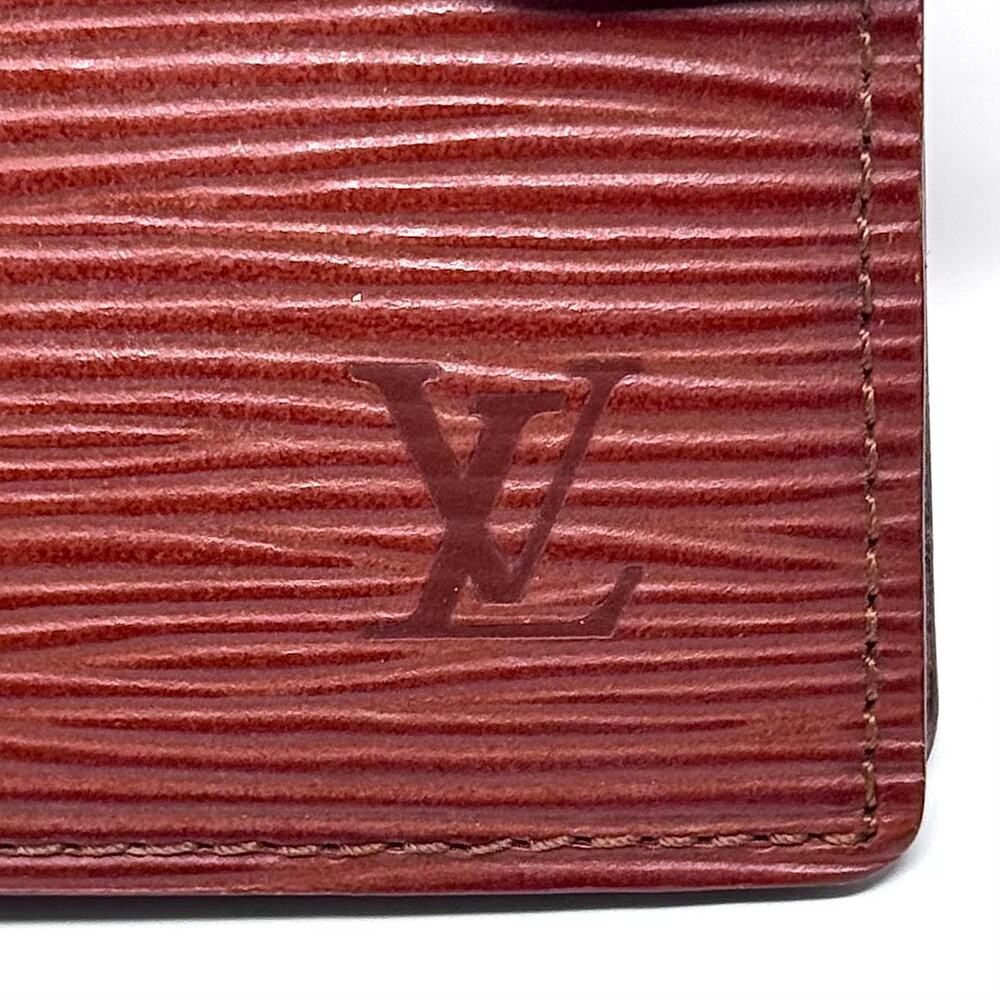 Louis Vuitton Epi Buckle Wallet - Picture 2 of 15